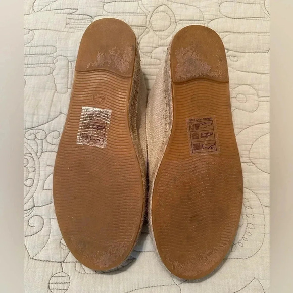 Anthropologie Soludos Oui Non Espadrille Flats Size 8.5 - Picture 3 of 8